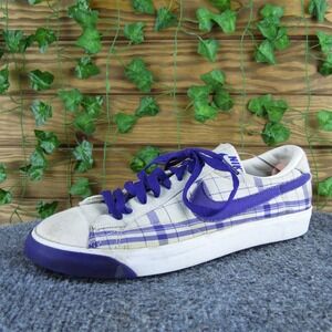 Nike Women's‎ Vintage Trainer Sneaker Purple Fabric Sz 9.5 Medium  Used 2025